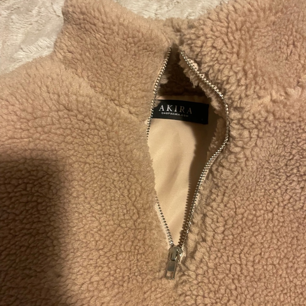 Fleece pullover jacket - Picture 4 of 5